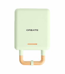 CREATE STONE 2 IN 1 COMPACT pastelgrün Sandwich Maker – Sandwichmaker/Sandwichtoaster – pastellgrün