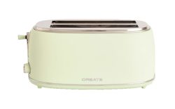 CREATE Retro Stylance XL pastelgrün Toaster – pastellgrün
