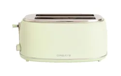 CREATE Retro Stylance XL pastelgrün Toaster – pastellgrün