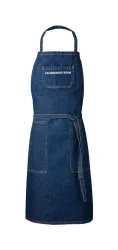 Blaser + Trösch Feuermeister Jeansschürze Einheitsgrösse Blau