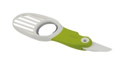 Joseph Joseph - Avocadoteiler, 18cm, Grün