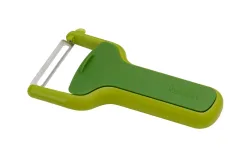 Joseph Joseph SafeStore Sparschäler mit Klingenschutz Grün