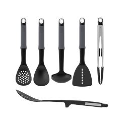 Joseph Joseph - Küchenutensilien-Set, 21x35cm, Black