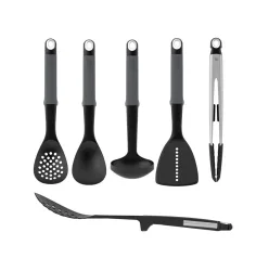 Joseph Joseph - Küchenutensilien-Set, 21x35cm, Black