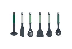 Joseph Joseph Elevate Utensilien Set 6 tlg. Grün