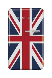 Smeg FAB10LDUJ5 Kühlschrank Union Jack links – Kühlschrank freistehend
