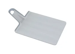 Joseph Joseph Chop2Pot Plus Faltbares Schneidebrett M Grau