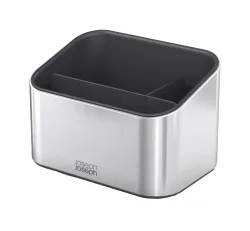 Organizer Joseph Joseph Schwarz/Silber Edelstahl - Farbe: silber/schwarz - Organizer