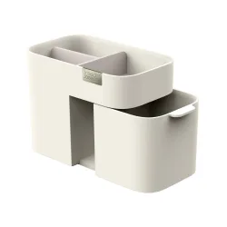 Joseph Joseph Viva Kosmetik Organisator mit Schublade Beige
