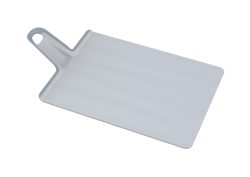 Schneidebrett Joseph Joseph Chop2Pot Blau Kunststoff 26.3 cm 45 cm - Farbe: hellblau - Material: Polypropylen - Schneidebrett