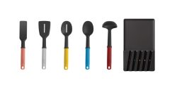 Joseph Joseph Elevate Utensilien Set mit Aufbewahrung 5 tlg.