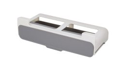 Tablar Joseph Joseph CupboardStore Grau Kunststoff Ausziehbar - Farbe: Hellgrau - Material: Polypropylen - Tablar