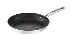 TEFAL Bratpfanne DUETTO Ø24cm aluminium grau
