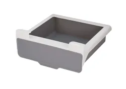 Organizer Joseph Joseph Storage Grau Kunststoff 23.5 cm 22.5 cm 10 cm - Material: Polypropylen - Organizer