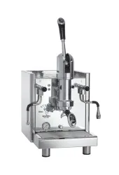 Bezzera Strega Tank VT8 Espresso Halbautomat – Siebträgermaschine/Espressomaschine – edelstahl