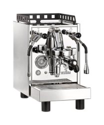 Bezzera ARIA TOP PID edelstahl Espresso Halbautomat – Siebträgermaschine/Espressomaschine