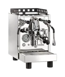 Bezzera ARIA TOP PID edelstahl Espresso Halbautomat – Siebträgermaschine/Espressomaschine