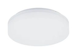Ledeshi LED SLICE CIRCLE N II weiss, 10/15W, 3000/4000K, IP54,Phase Anbauleuchte – Deckenlampe/Wandlampe