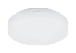 Ledeshi LED SLICE CIRCLE N II weiss, 10/15W, 3000/4000K, IP54,Phase Anbauleuchte – Deckenlampe/Wandlampe