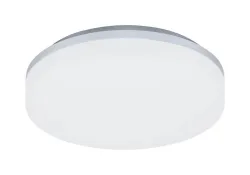 Ledeshi LED SLICE CIRCLE N II silber, 10/15W, 3000/4000K, IP54,Phase Anbauleuchte – Deckenlampe/Wandlampe