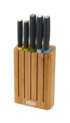 Joseph Joseph Elevate Messerset mit Bambusblock 5 tlg.