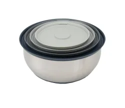 Joseph Joseph Nest Prep&Store Schüssel Set 4 tlg. Edelstahl