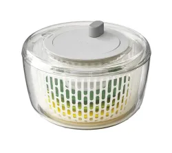 Joseph Joseph - Salatschleuder, 24cm, Weiss
