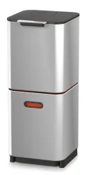 Joseph Joseph Totem Compact 40 L Abfallsystem Edelstahl