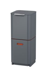 Joseph Joseph Totem Compact 40 L Abfallsystem Grau