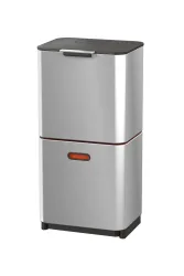 Joseph Joseph Totem Max 60 L Abfallsystem Edelstahl