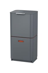 Joseph Joseph Totem Max 60 L Abfallsystem Grau