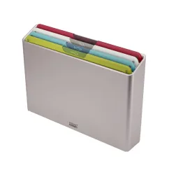 Joseph Joseph - Schneidbrett-Set, 26 x 36 cm, Multicolor