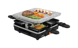 Tristar RA-2745 Raclette – Raclette Ofen/Raclette Grill – schwarz