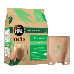 NESTLE DOLCE GUSTO NEO-Kaffeekapseln Café au LaitKapseln