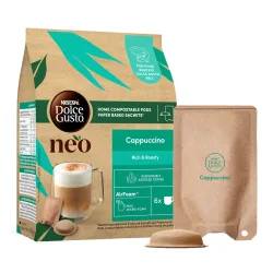 NESTLE DOLCE GUSTO NEO-Kaffeekapseln CappuccinoKapseln