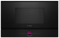 Bosch BFR7221B1 Einbau Mikrowelle 60cm – Einbau Mikrowelle 60 cm – schwarz