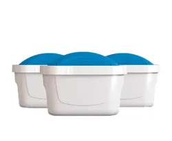 Sodapop Magnesium-Wasserfilterkartuschen MineralUP 3er Set Wasserfilter-Kartusche