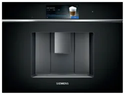 Siemens CT718L1B0 Einbau Kaffeevollautomat – Einbau Kaffeemaschine/Einbau Kaffeevollautomat – schwarz