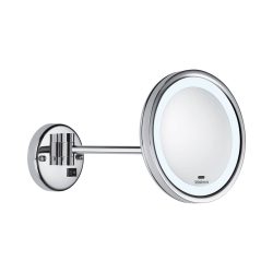 Valera Optima Light Smart Spiegel – Schminkspiegel/Kosmetikspiegel – silber