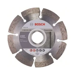Bosch Accessories 2608602196 Bosch Power Tools Diamanttrennscheibe Durchmesser 115 mm Bohrungs-Ø 22.23 mm Beton 1 St.