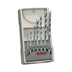 Bosch Accessories CYL-1 2607017079 Hartmetall Stein-Spiralbohrer-Set 7teilig 3 mm, 4 mm, 5 mm, 6 mm, 6 mm, 7 mm, 8 mm