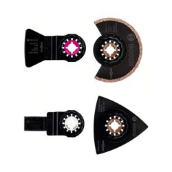 Multifunktionswerkzeug-Zubehör-Set 4teilig Bosch Accessories 2608661695 1 Set
