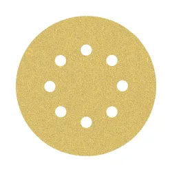 Bosch Accessories EXPERT C470 2608900909 Exzenterschleifpapier gelocht Körnung (num) 60 (Ø) 125 mm 50 St.