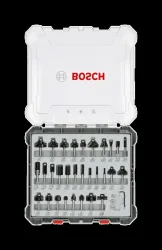 Bosch Power Tools PRO Nutfräser- Set, 2607017475