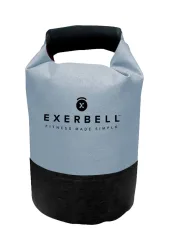 Exerbell EX01-BL Faltbarer Kettlebell Schwarz