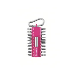 Bosch Accessories 2607002821 Bit-Set inkl. Bithalter