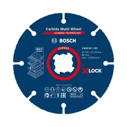 Bosch Trennscheibe Carbide Multi Wheel Expert X-Lock | Ø 125mm