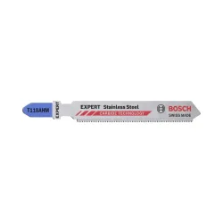 Bosch Accessories 2608900561 EXPERT ?Stainless Steel? T 118 AHM Stichsägeblatt, 3 Stück 3 St.