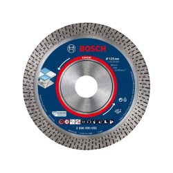 Bosch Accessories 2608900655 EXPERT HardCeramic Diamanttrennscheibe Durchmesser 125 mm Bohrungs-Ø 22.23 mm Stein, Beton,