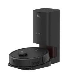 Ohmex KEHRSAUGROBOTER Laser OHM-ROB-5600BIN Robotersauger – Staubsauger Roboter/Saugroboter – schwarz